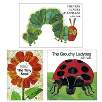 Image for Eric Carle Collection Variety Pack, Grade 1, Set of 4 from School Specialty