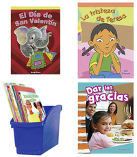 Achieve It! Spanish SEL Friendship Empathy Kindness, Grades K to 1, Pack, Item Number 2096620