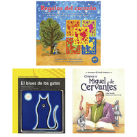Image for Achieve It! Authentic Spanish Collection, Grade 3, Set of 28 from School Specialty