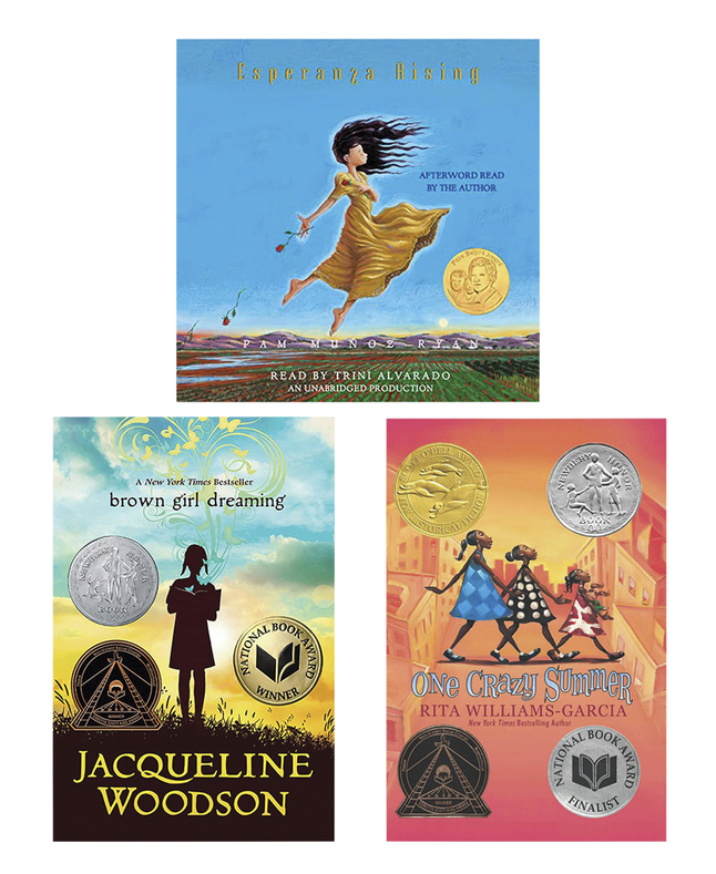 Image for Achieve It! Notable Diverse Literature Read Alouds, Grade 5, Set of 20 from School Specialty