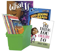 Image for Growth Mindset And Mindfullness Thematic Book Box, Grades 4 to 5, Pack from School Specialty