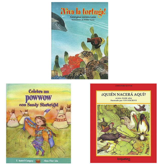 Achieve It! Authentic Writing Spanish Book Collection, Grade 2, Set of 30, Item Number 2096637