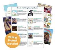 Achieve It! Read-Aloud Books with Writing Connector Prompts, Grade 5, Set of 11, Item Number 2096646