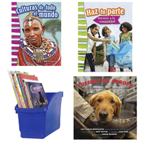 Image for Achieve It! Spanish SEL Friendship Empathy & Kindness Read-Aloud Lesson, Independent Reading & Buddy Books, Grades 4 to 5, Set from School Specialty