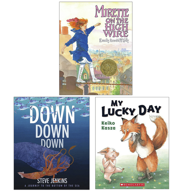 Achieve It! Read-Aloud Books with Writing Connector Prompts, Grade 1, Set of 11, Item Number 2096650