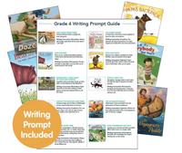 Achieve It! Read-Aloud Book Set with Writing Connector Prompts, Grade 4, Set of 11, Item Number 2096655
