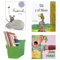 Achieve It! Spanish SEL Growth Mindset Mindfulness Read-Alouds, Independent & Buddy Books, Grade K to 1, Book Set, Item Number 2096656