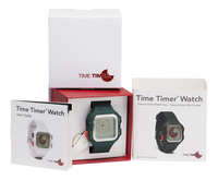 Time Timer Watch Large, Green, Item Number 2096682