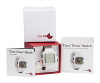Image for Time Timer Watch Small, White from School Specialty