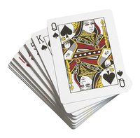 学习优势扑克牌，一套52张，项目编号2096698