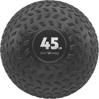 Image for Champion Sports Rhino Fitness Slam Ball, 45 Pounds, 11 Inch Diameter, Black from School Specialty