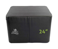 冠军运动泡沫游戏盒，24英寸高，黑色，项目编号2096717