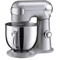 Image for Cuisinart Tilt-Back Head Stand Mixer with 1 Power Outlet, 5-1/2 Quarts, Brushed Chrome from School Specialty