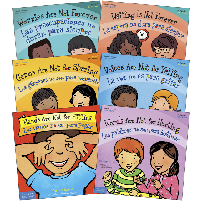 Image for Free Spirit Best Behavior Bilingual Series Expanded Paperback, Set of 6 from School Specialty