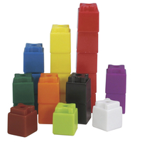 Hand2Mind Cubes Unilink, Grades PreK to 3, Set of 1000, Item Number 2097318