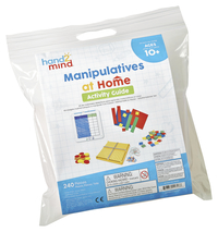 Hand2Mind Manipulative Kit At Home, Grades 6 to 8, Item Number 2097324