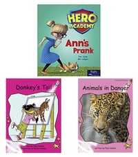 Image for Achieve It! Guided Reading Variety Pack Book Collection, Reading Levels A & B, Grade K, Set of 16 from School Specialty