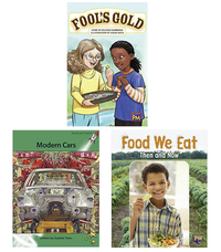 Image for Achieve It! Multi-Publisher Guided Reading Levels Q & R: Class Pack, Grades 4, Set of 16 from School Specialty