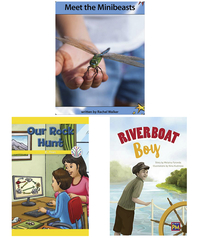 Image for Achieve It! Multipublisher Guided Reading Level T : Class Pack, Grades 5, Set of 16 from School Specialty