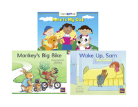 Image for Achieve It! Guided Reading Class Pack Book Collection, Reading Level C, Grade K, Set of 16 from School Specialty