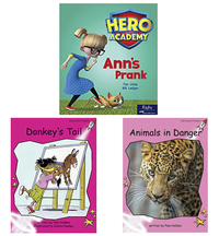Achieve It! Guided Reading Variety Pack Book Collection, Reading Levels A & B, Grade K, Set of 16, Item Number 2097344