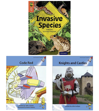 Achieve It! Multi-Publisher Guided Reading Levels S & T: Variety Pack, Grades 5, Set of 16, Item Number 2097347