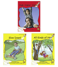 Achieve It! Guided Reading Variety Pack Book Collection, Reading Levels C&D, Grade K, Set of 16, Item Number 2097349