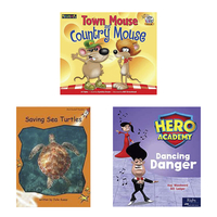 Image for Achieve It! Multipublisher Guided Reading Level K : Variety Pack, Grades 2, Set of 16 from School Specialty