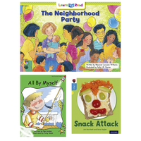 Achieve It! Multipublisher Guided Reading Level F : Variety Pack, Grades 1, Set of 16, Item Number 2097348