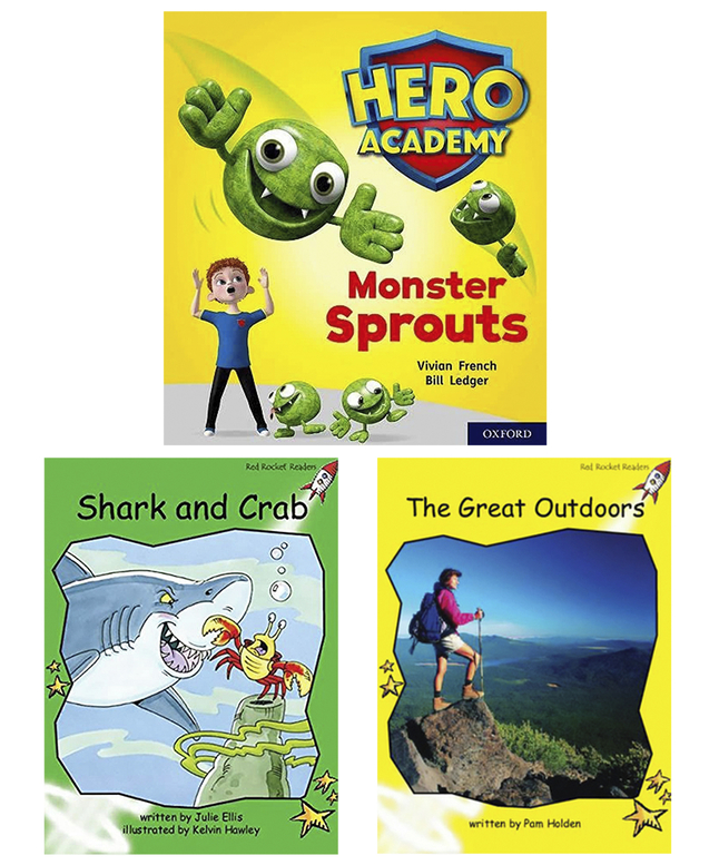 Achieve It! Multi-Publisher Guided Reading Levels G & H: Variety Pack, Grades 1, Set of 16, Item Number 2097355
