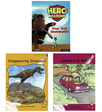 Image for Achieve It! Guided Reading Class Pack Book Collection, Reading Levels M & N, Grade 3, Set of 16 from School Specialty