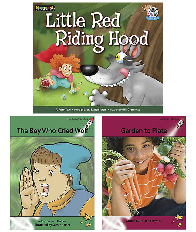 Achieve It! Multipublisher Guided Reading Level P : Variety Pack, Grades 3, Set of 16, Item Number 2097370
