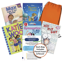 Achieve It! Take Home Bag Striving Reader Collection, Grade 2, Set of 10, Item Number 2097392