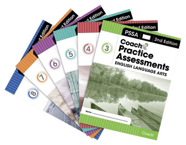 PSSA Coach Practice Assessments Collection, ELA, Item Number 2097450