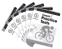 Image for SBAC Coach Practice Tests Collection, Math from School Specialty