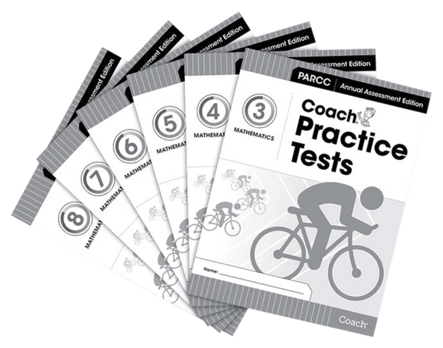PARCC Coach Practice Tests Collection, Math, Item Number 2097477