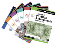 Image for PSSA Coach Practice Assessments Collection, Math from School Specialty