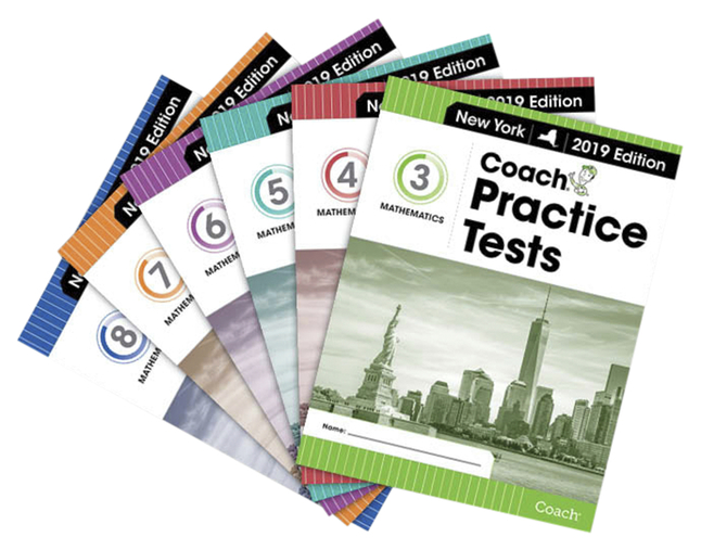New York Coach Practice Tests Collection, Math, Item Number 2097481