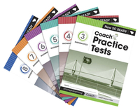 Image for SC READY Coach Practice Tests Collection, Math from School Specialty