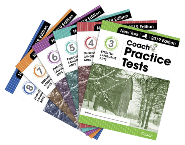 New York Coach Practice Tests Collection, ELA, Item Number 2097489