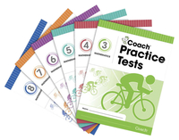 Image for Coach Practice Tests Collection, Math from School Specialty
