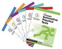 Image for Coach Summative Practice Tests Collection, Reading and Writing from School Specialty
