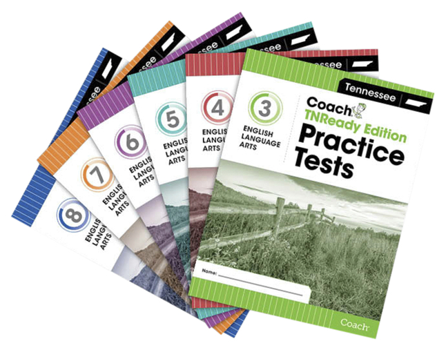 Tennessee Coach Practice Tests Collection, ELA, Item Number 2097500
