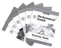 Image for Coach Practice Tests, Enhanced-Item Types Collection, Math from School Specialty