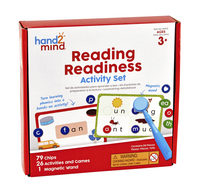 Hand2Mind Reading Readiness Activity Set, Grades PreK to 3, Item Number 2098326
