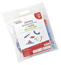 Hand2Mind Manipulatives Literacy At Home Kit, Grades 1 to 4, Item Number 2098328