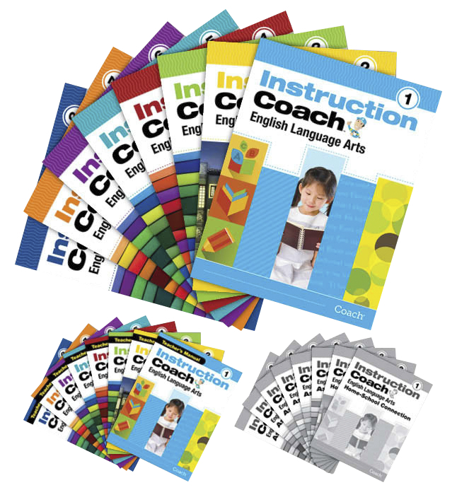Instruction Coach Collection, ELA, Item Number 2098343