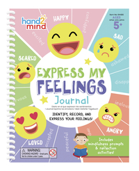 Image for Hand2Mind Journal Express My Feelings, Grades K to 5 from School Specialty
