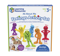 Learning Resources Feelings All About Me, Grade PreK, Item Number 2098430