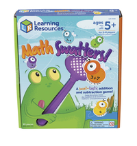 Learning Resources Game Mathswatters Addition and Subtraction, Grade K, Item Number 2098431